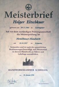 Meisterbrief